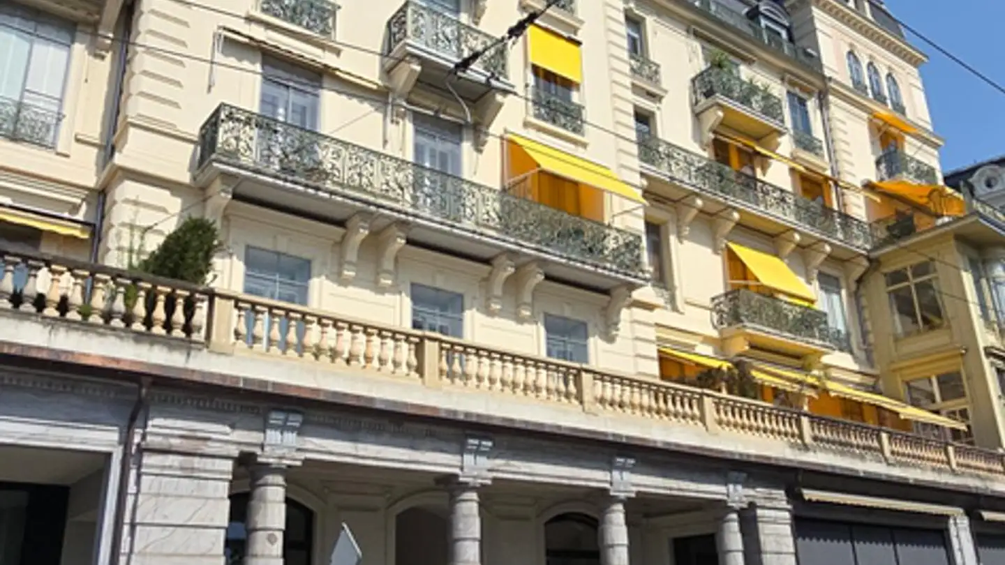 Appartement à louer - Avenue De Chillon 78, 1820 Territet