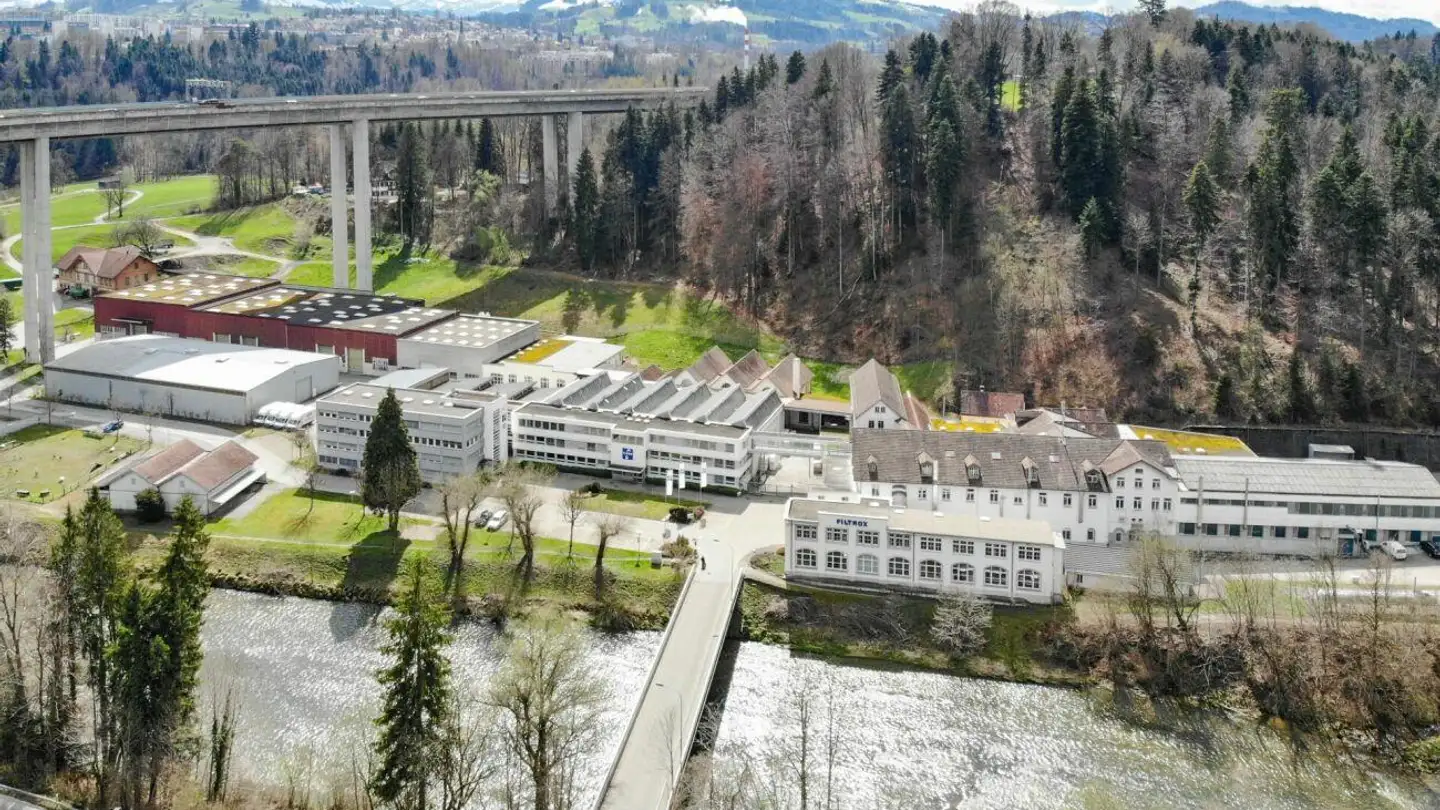 Commercial à louer - Moosmühlestrasse 8, 9000 St. Gallen