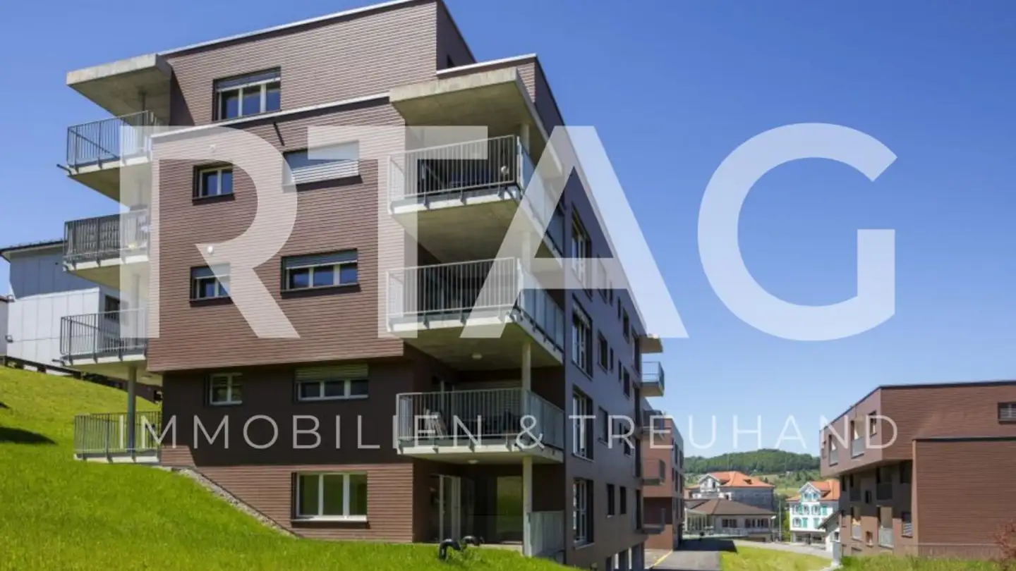 Appartement à louer - Kronenwiese 1318, 9427 Wolfhalden