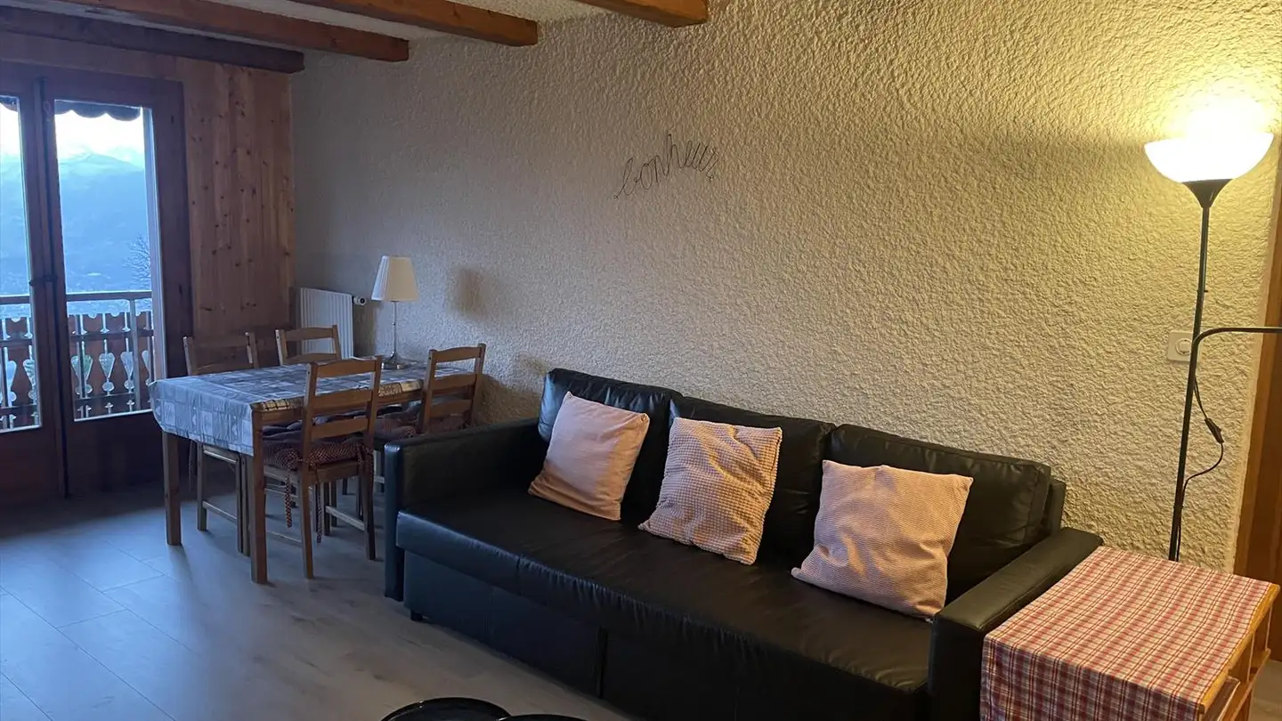 Furnished apartment for rent - Avenue Centrale 175, 1884 Arveyes - Photo 2