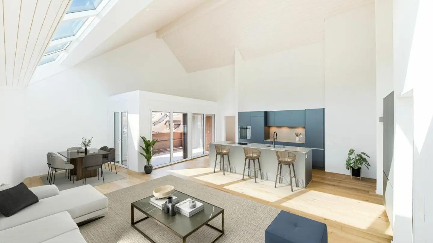 Wohnung kaufen - Hauptstrasse 36, 8545 Rickenbach ZH