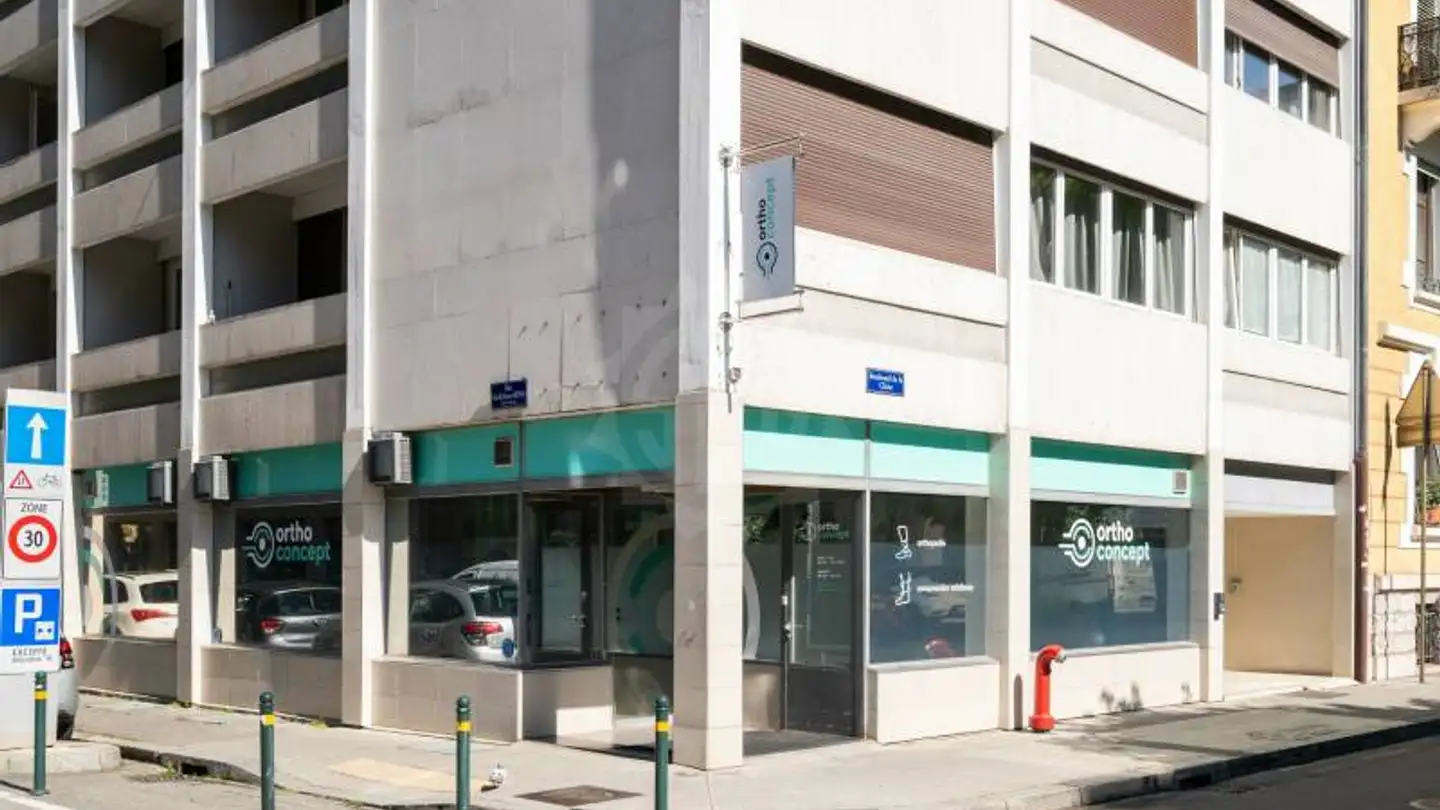 Commerciale in affitto - Boulevard De La Cluse 35, 1205 Genève