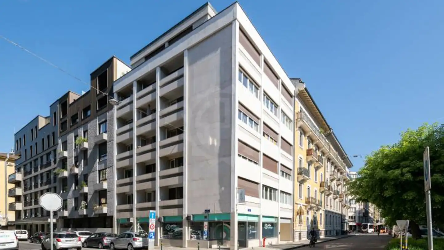 Commerciale in affitto - Boulevard De La Cluse 35, 1205 Genève - Foto 2