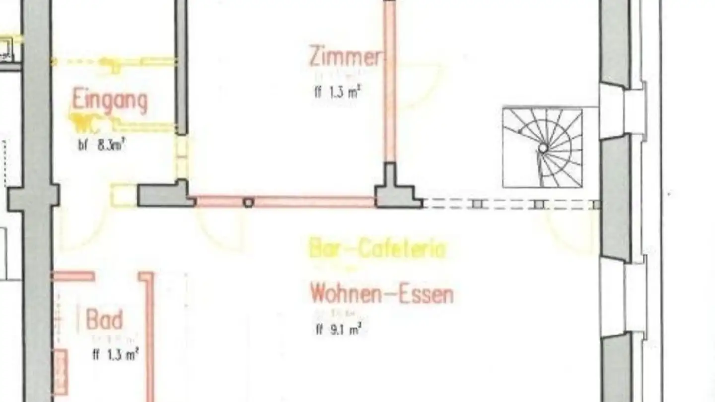 Wohnung mieten - Oberdorfstrasse 9, 5722 Gränichen - Foto 3