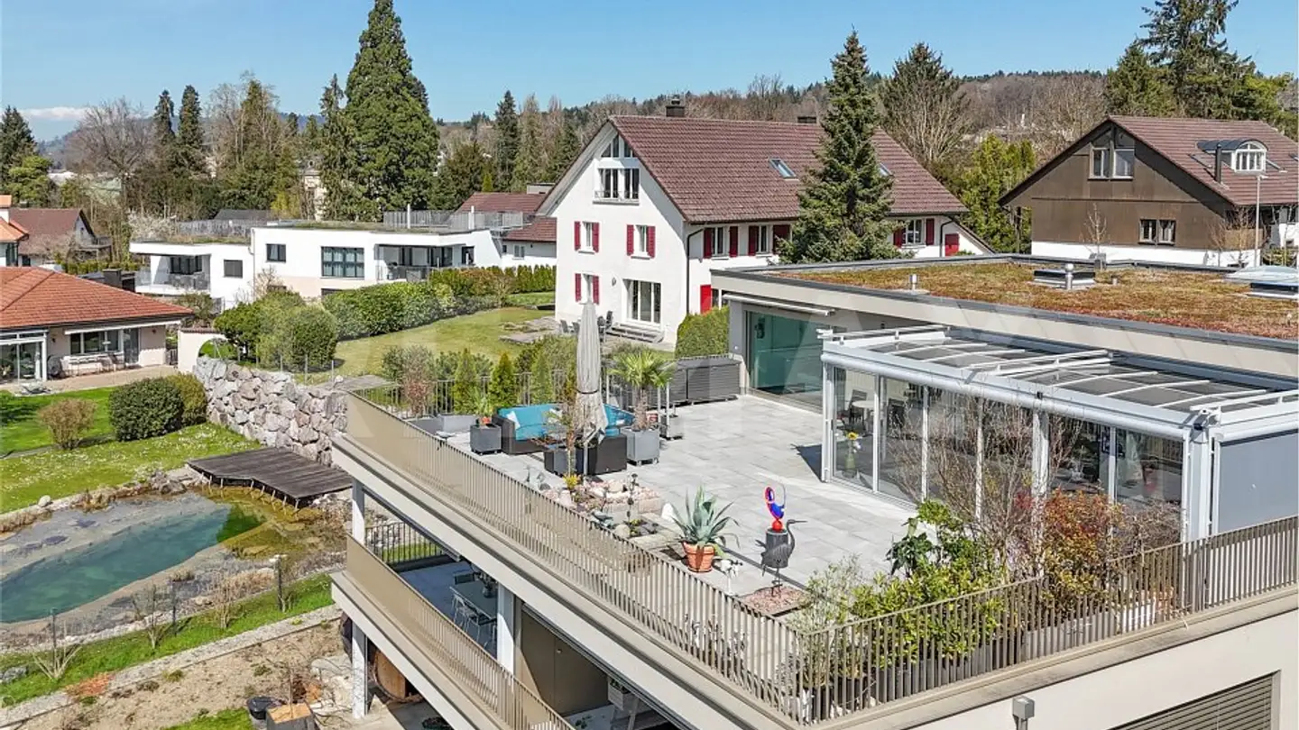 Penthouse kaufen - Bachmattweg 2, 5616 Meisterschwanden