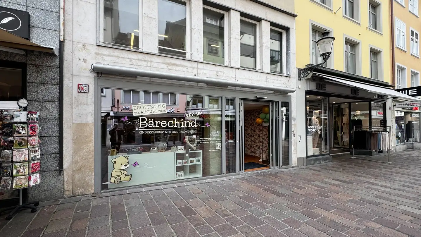 Magasin à louer - Untertor 9, 8400 Winterthur