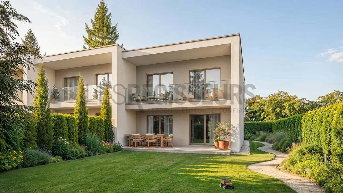 Single house for sale - Chemin du Barbolet, 1213 Onex - Photo 2