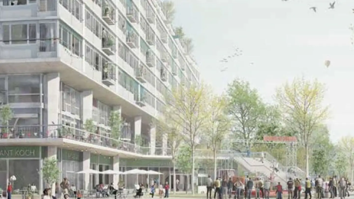 Ristorante in affitto - Flüelastrasse 50, 8047 Zürich