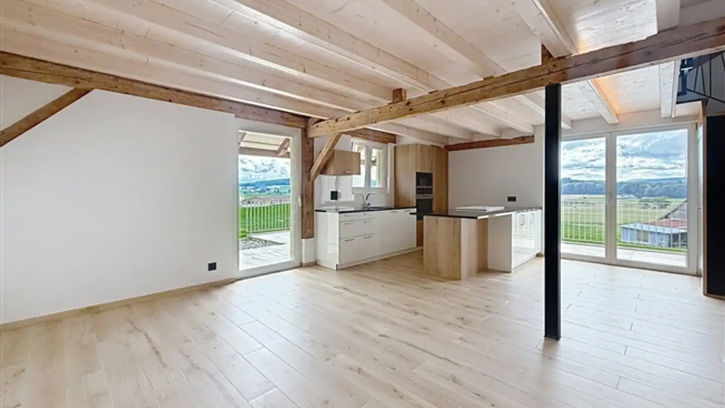 Casa singola in affitto - Route De Nitou 50, 1721 Courtion - Photo 4