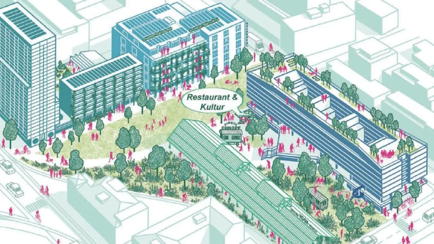 Ristorante in affitto - Flüelastrasse 50, 8047 Zürich - Photo 3