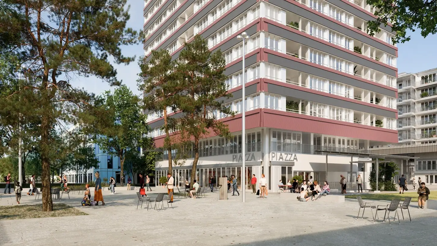 Appartement à louer - Hardstrasse 10, 8105 Regensdorf