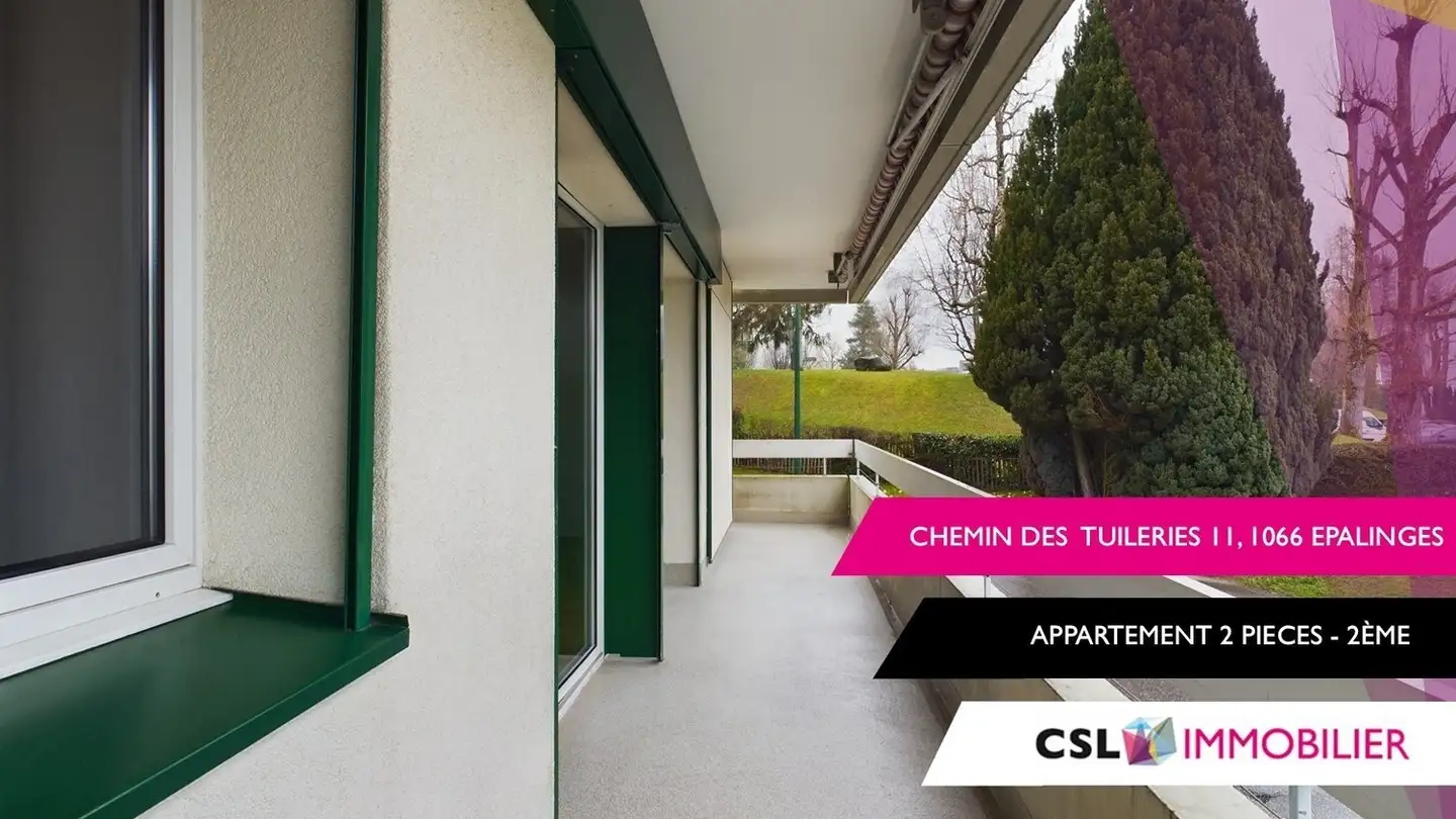 Apartment for rent - Chemin Des Tuileries 11, 1066 Epalinges