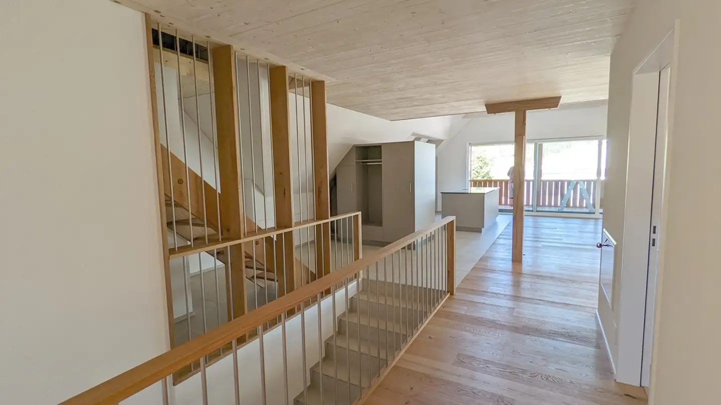 Attique à louer - Hauptstrasse 52, 4432 Lampenberg