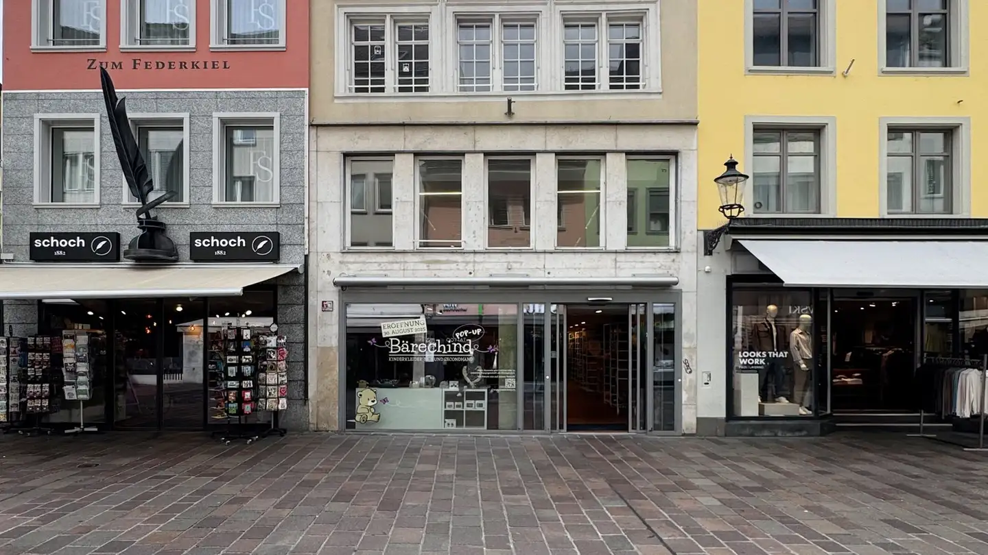 Magasin à louer - Untertor 9, 8400 Winterthur