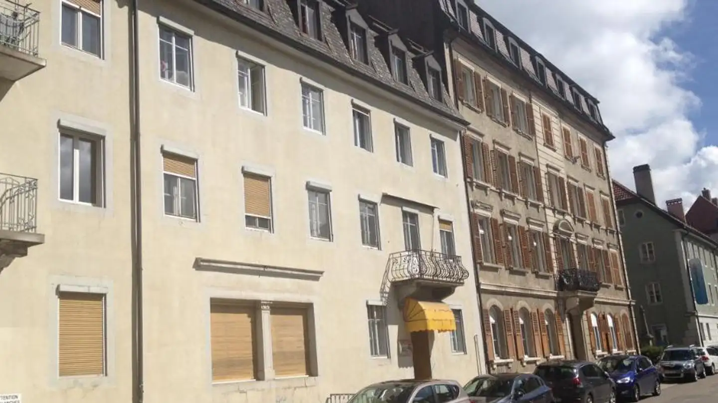 Appartamento in affitto - Rue Daniel-Jeanrichard 35, 2400 Le Locle