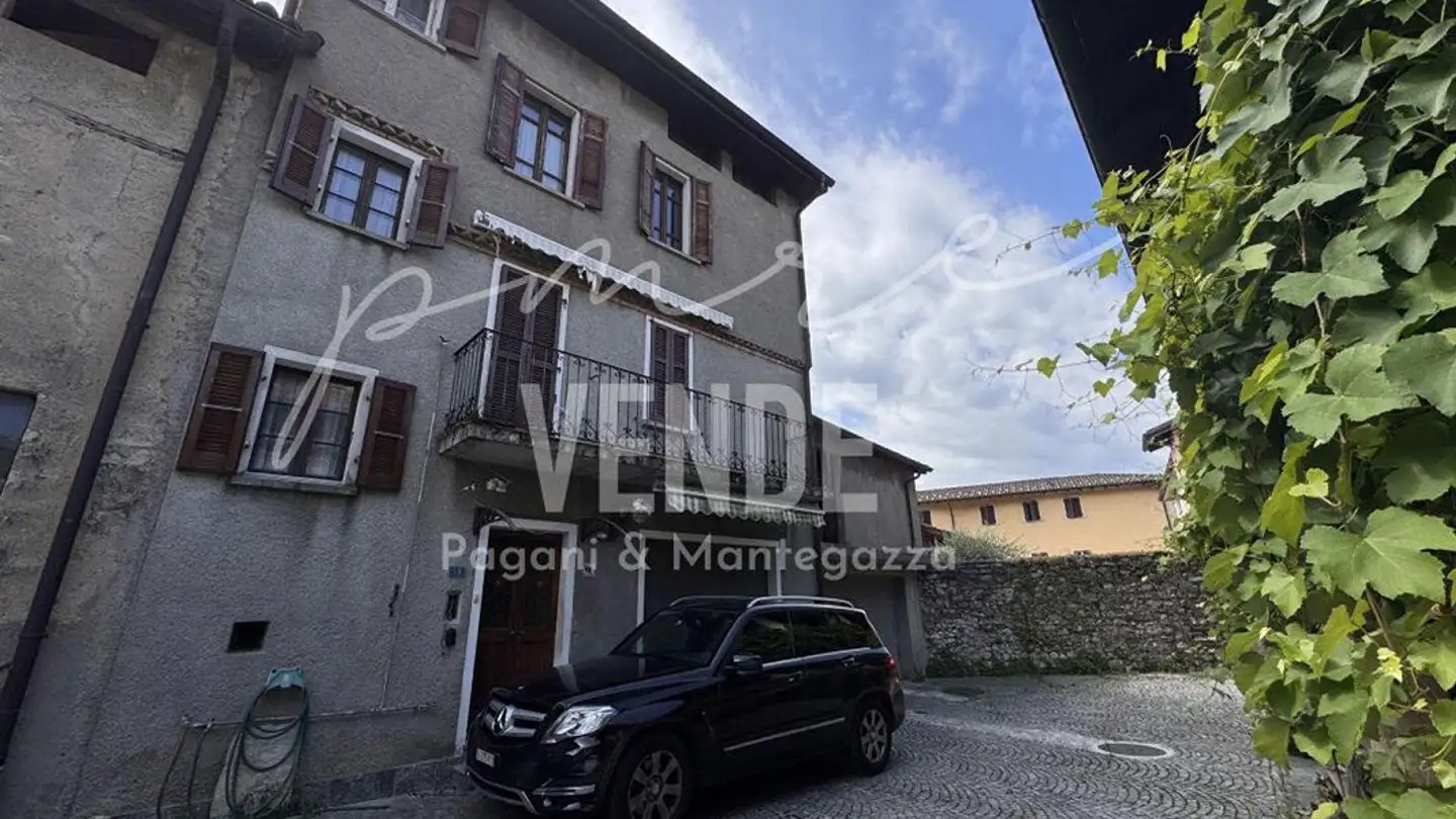 Maison individuelle à vendre - Contrada Dei Silva, 6834 Morbio Inferiore