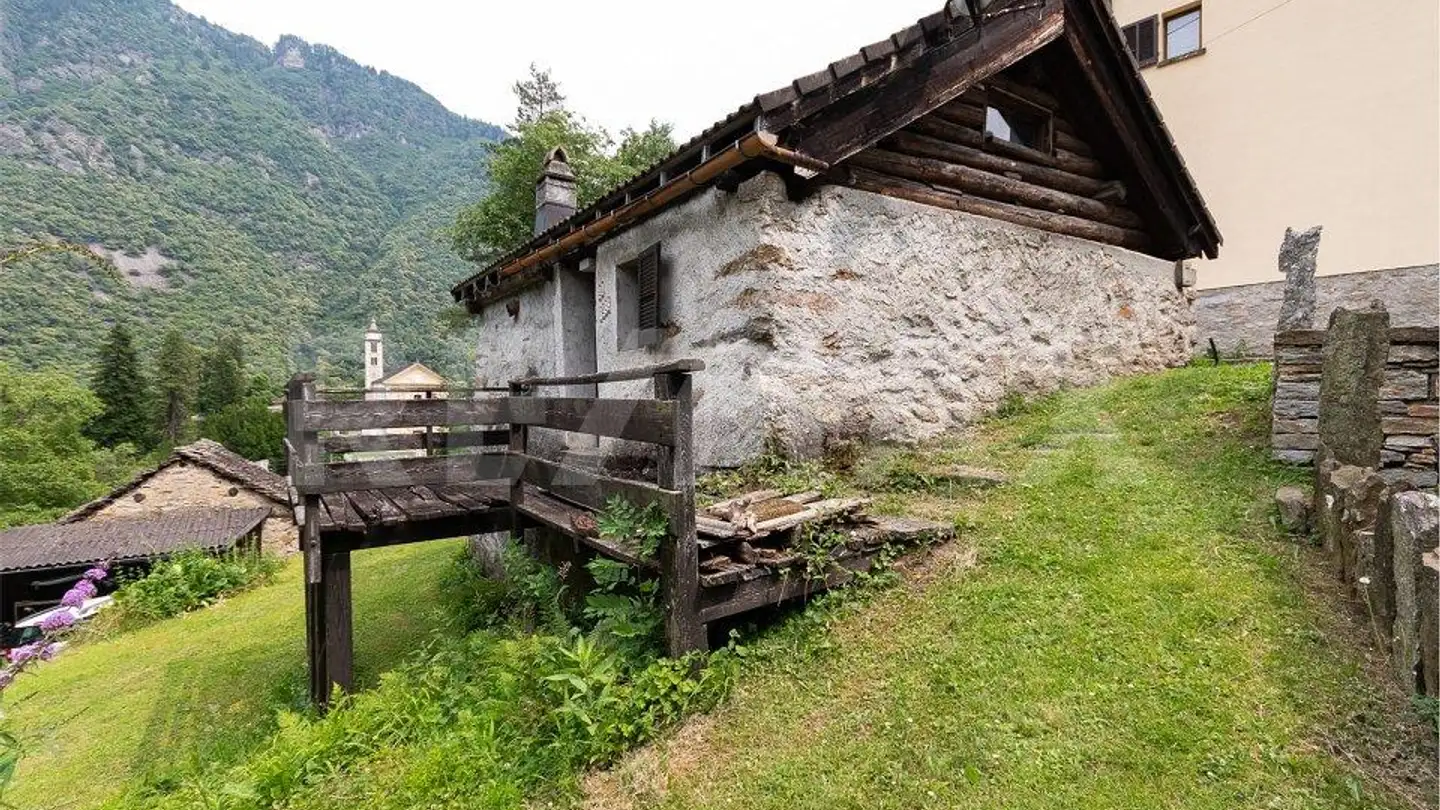 Casa singola in vendita - A Ca D Baltrámm 6, 6721 Ludiano - Photo 4