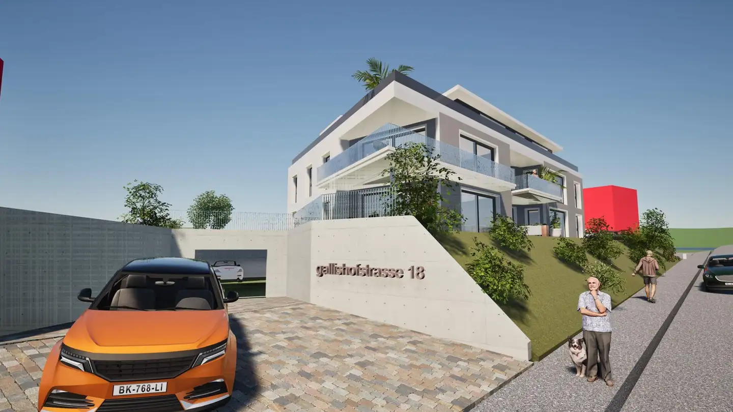 Penthouse for sale - Gallishofstrasse 18, 4556 Aeschi SO