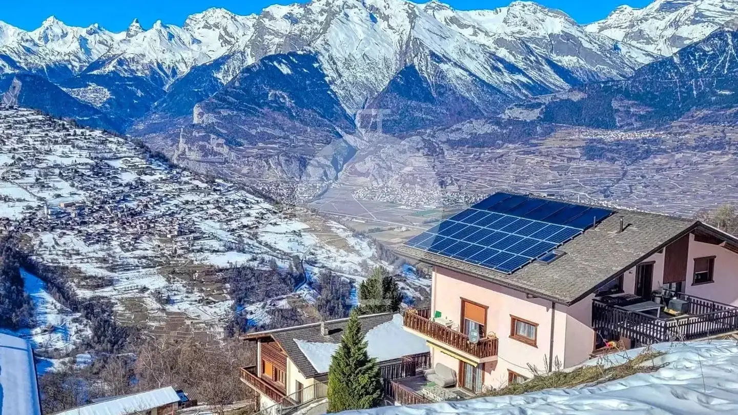 Constructible plot for sale - 1993 Clèbes (Nendaz)