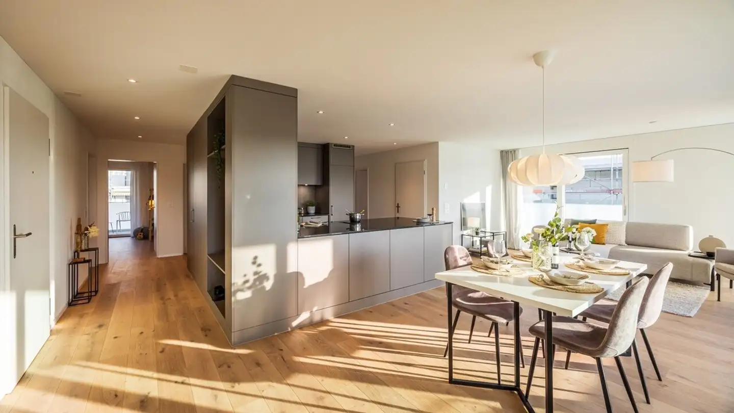 Penthouse for rent - Bernstrasse 65, 3303 Jegenstorf