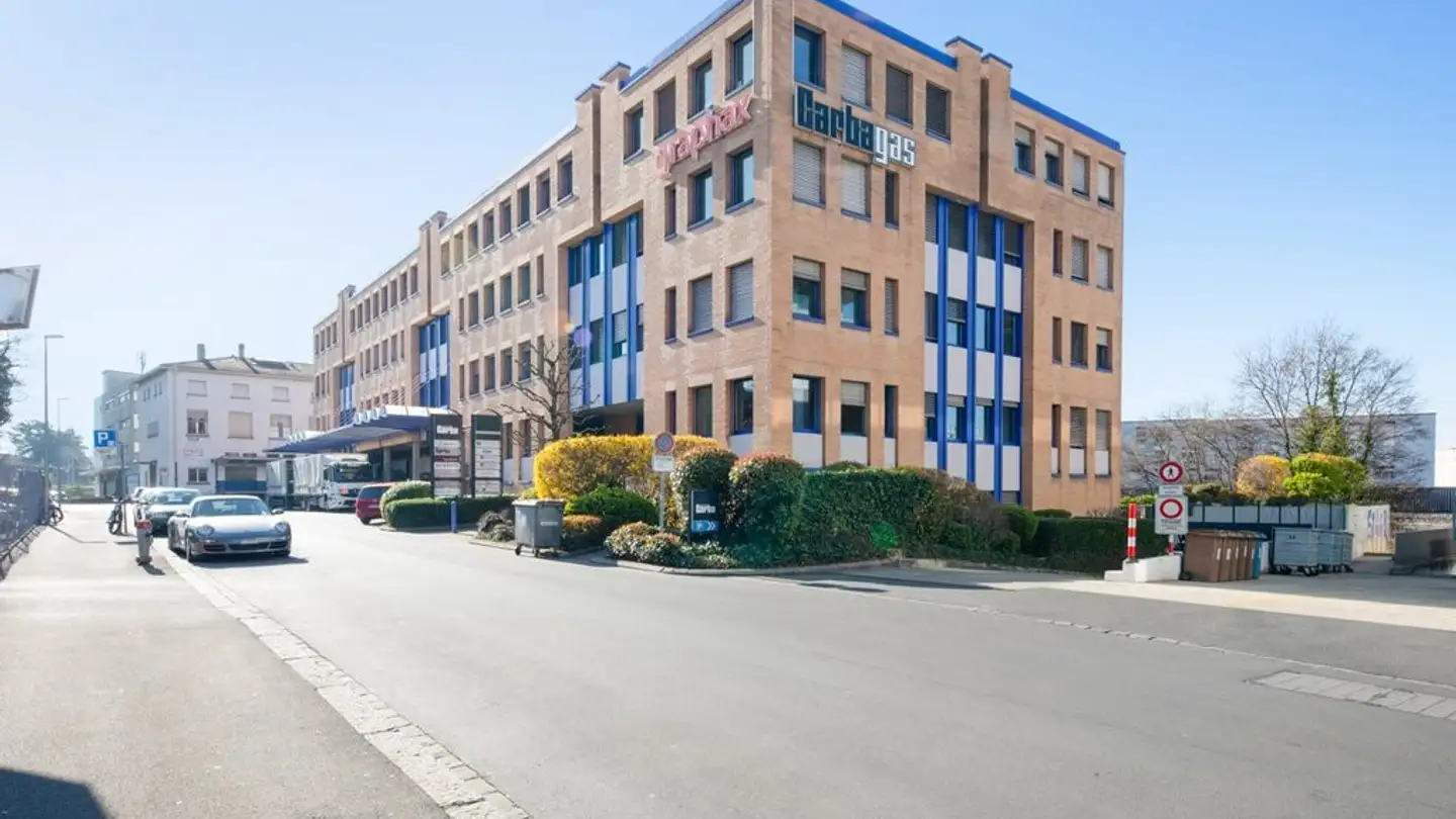 Bureau à louer - Rue Du Grand-Pré 4, 1007 Lausanne