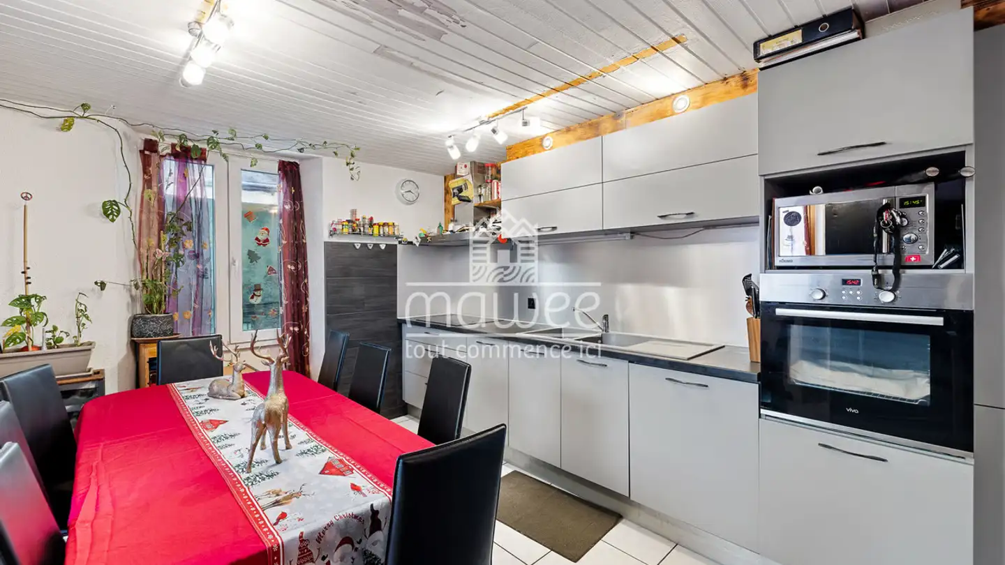 Appartement à vendre - 1868 Collombey