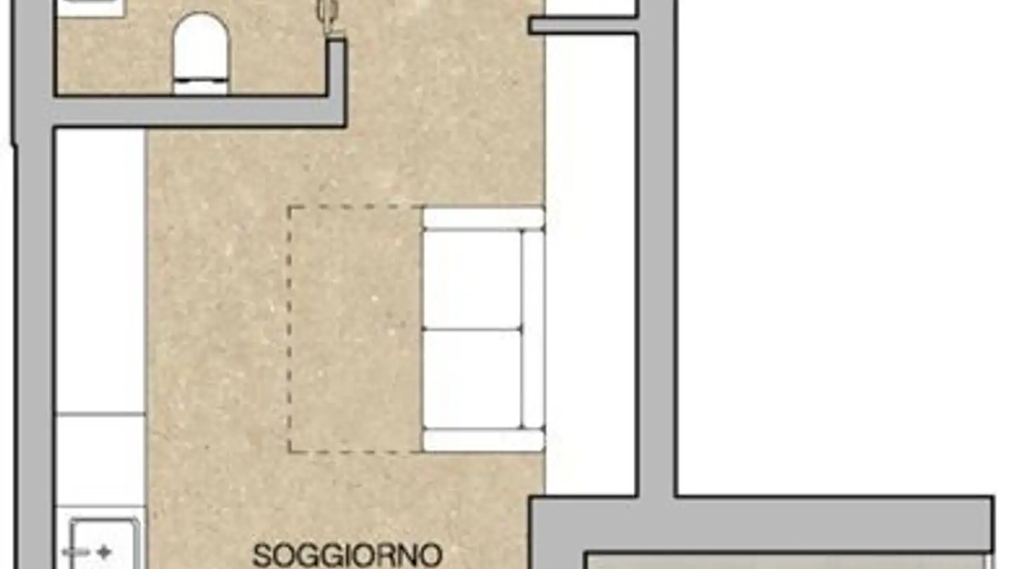 Appartamento in vendita - Via Borghetto, 6512 Giubiasco - Photo 3