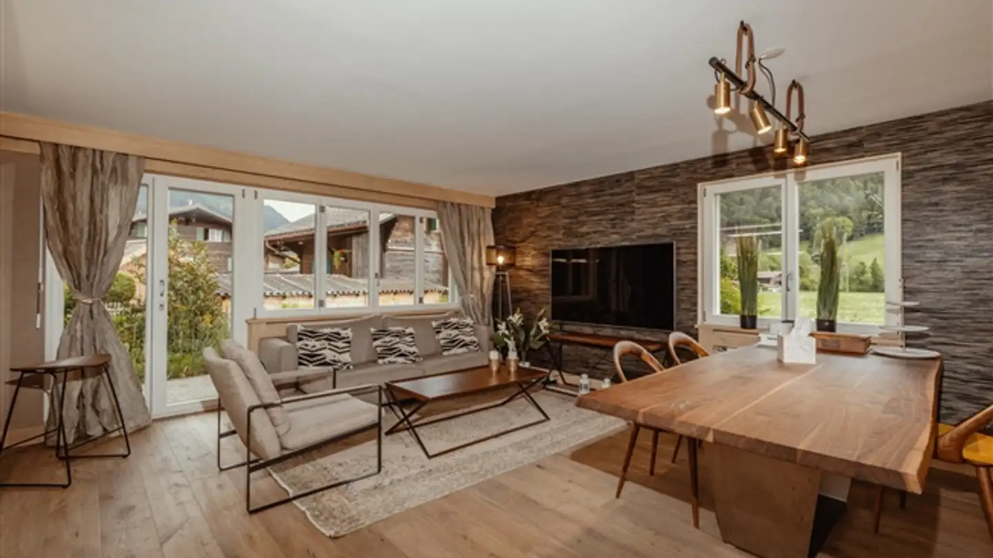 Wohnung kaufen - Mattegässli, 3780 Gstaad