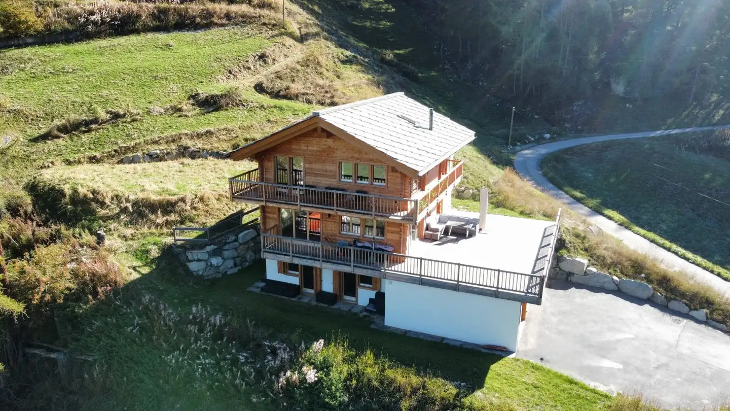 Chalet for sale - 1985 Villa (Evolène)