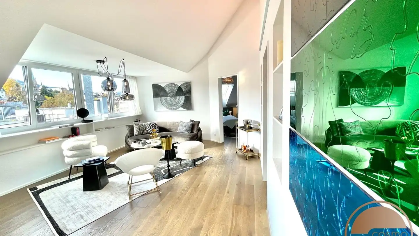 Appartement meublé à louer - Gotthelfstrasse 41, 8003 Zürich - Photo 2