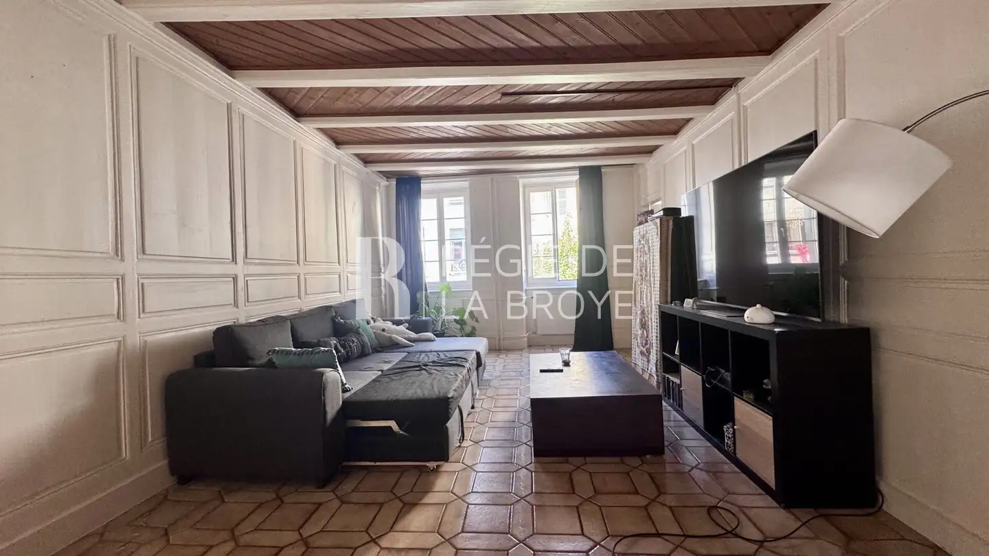 Appartement à louer - Grand-Rue, 1470 Estavayer-le-Lac