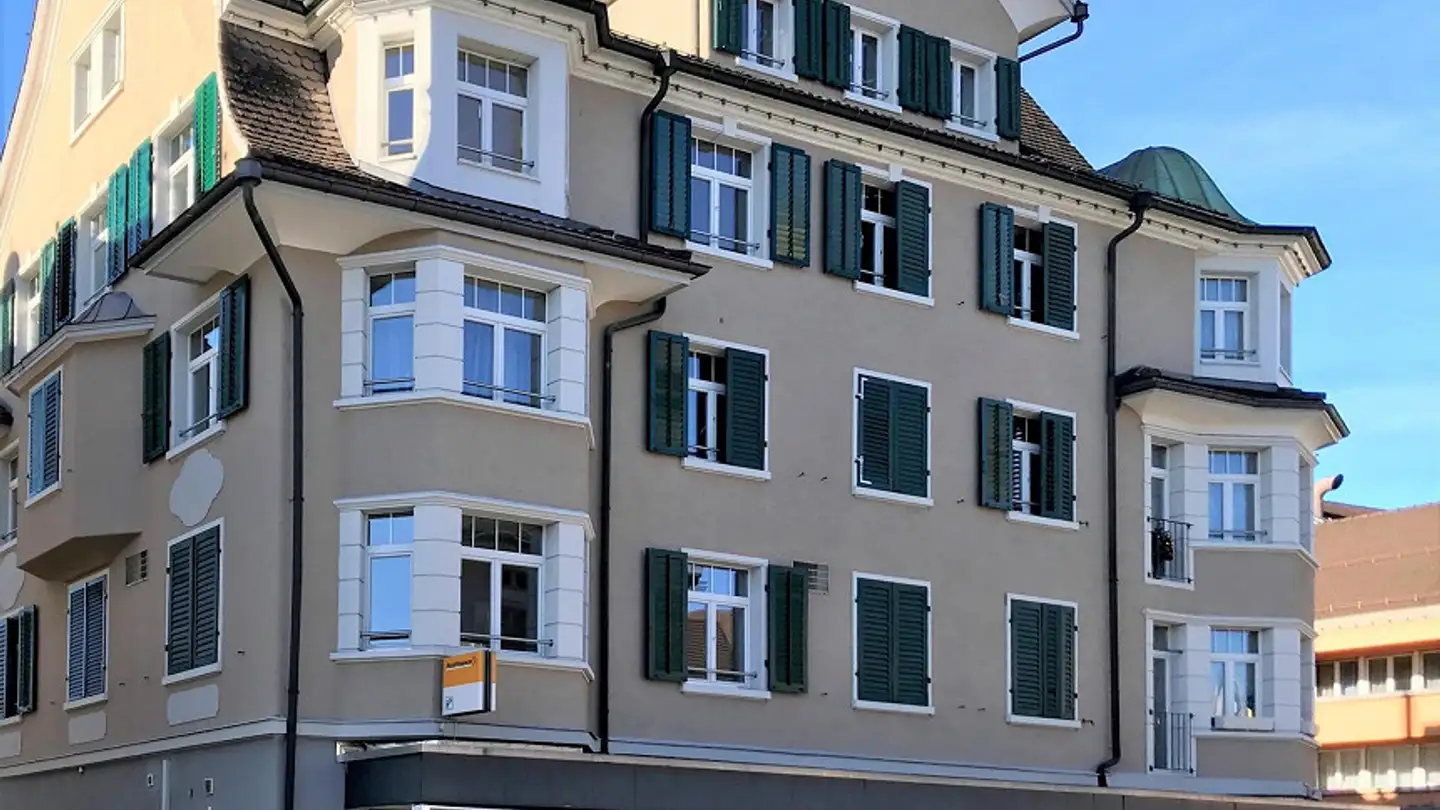 Wohnung mieten - St. Galler Strasse 66, 9200 Gossau SG