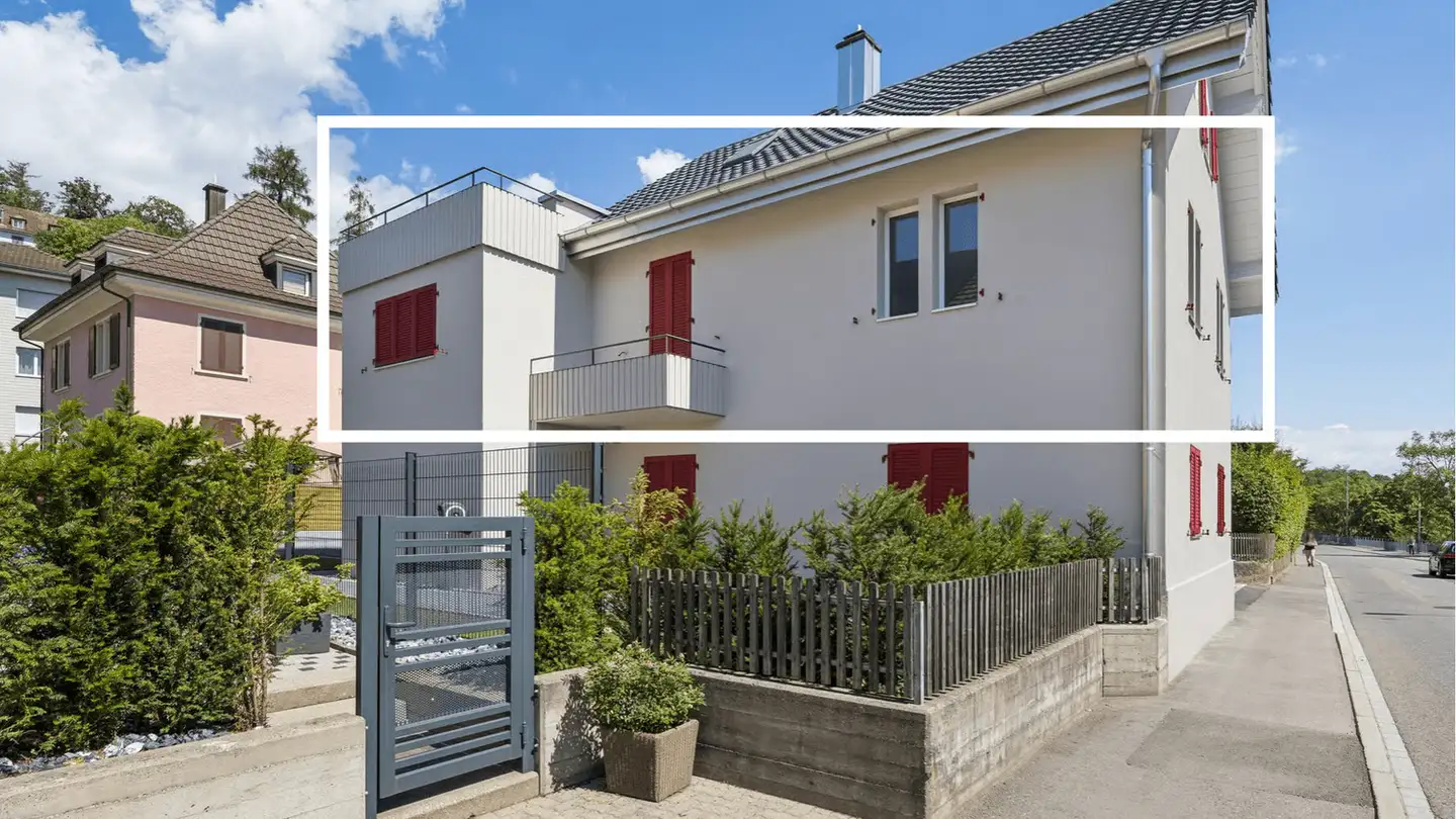 Appartement en terrasse à louer - Trottenweg 1, 8200 Schaffhausen