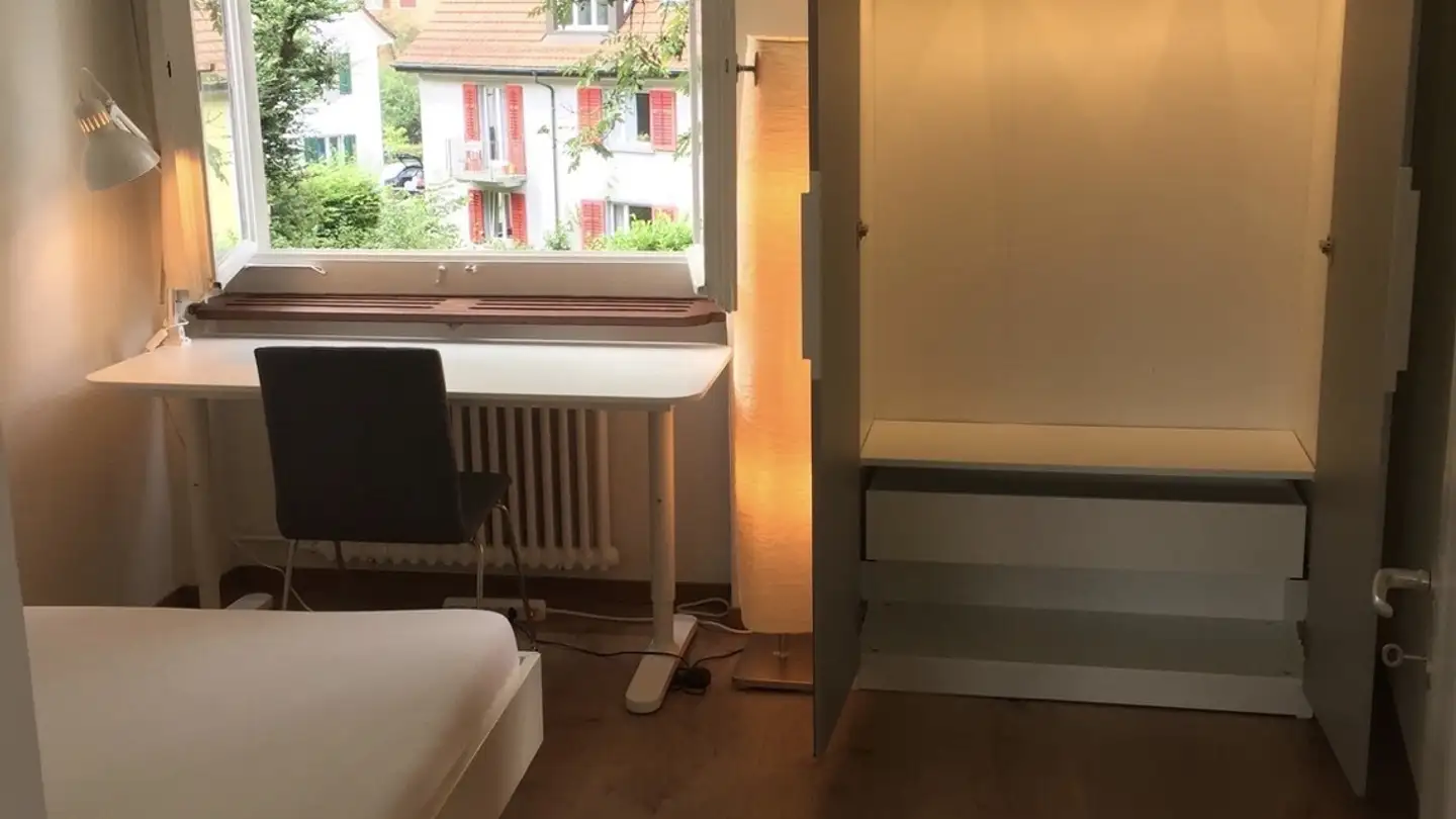 Stanza singola in affitto - Wallisellenstrasse 11, 8050 Zürich - Foto 2