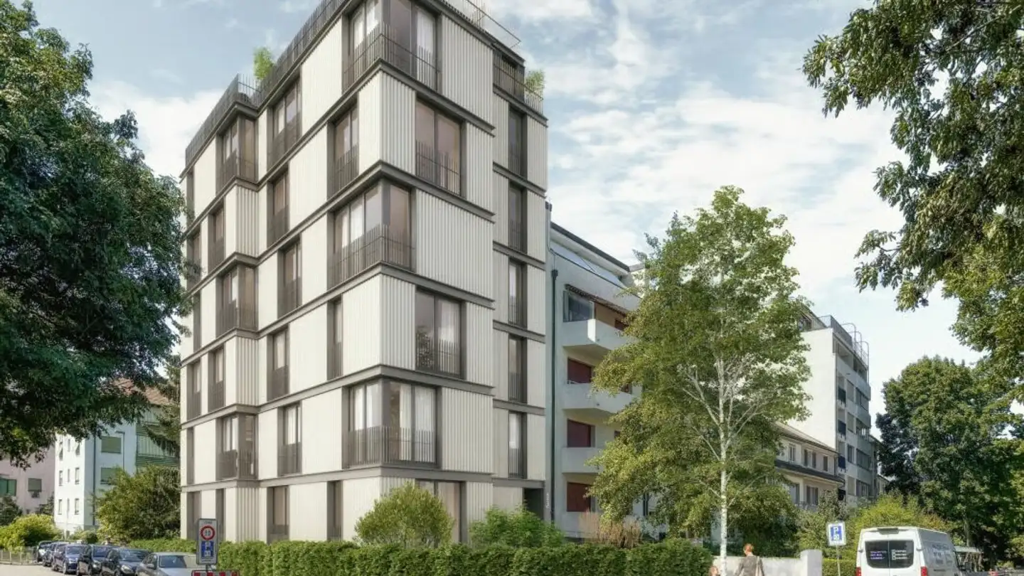 Apartment for sale - Birsstrasse 110, 4052 Basel