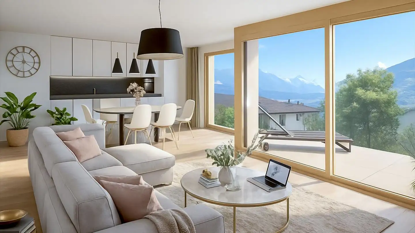 Appartamento in vendita - Chemin De La Crettaz, 1965 Savièse