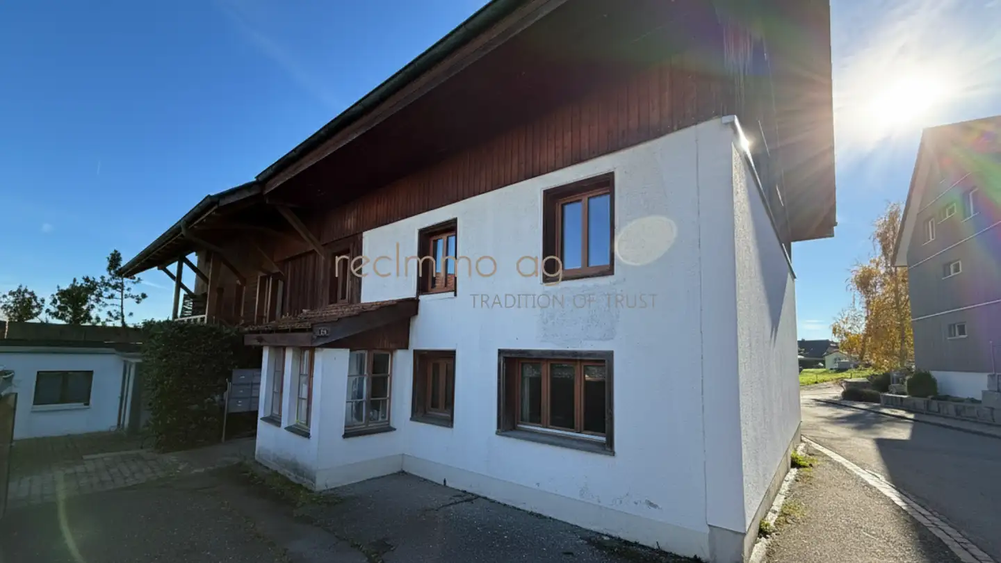 Mehrfamilienhaus kaufen - Dorfstrasse 13a, 5632 Buttwil