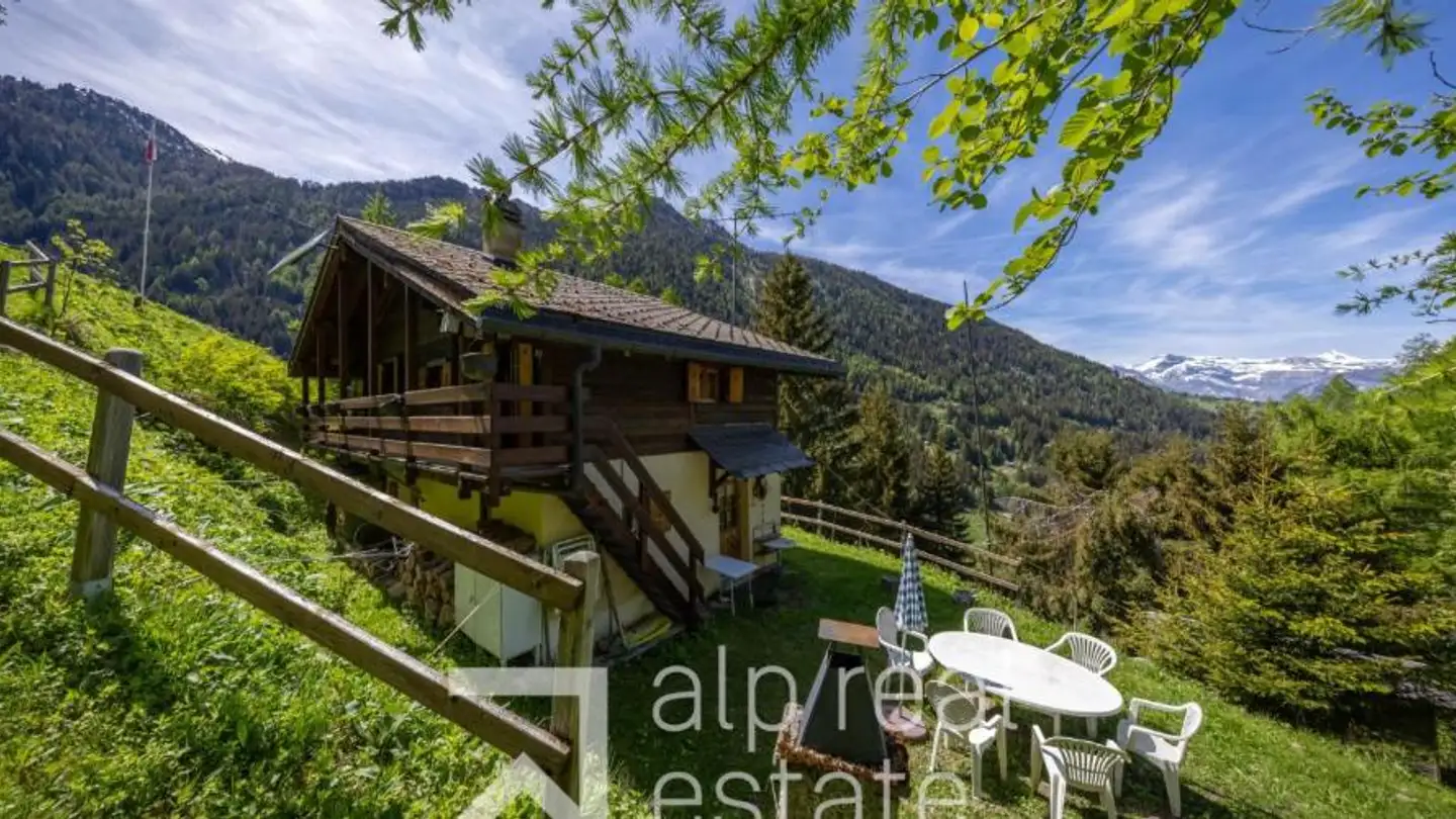 Maison individuelle à vendre - 1997 Haute-Nendaz