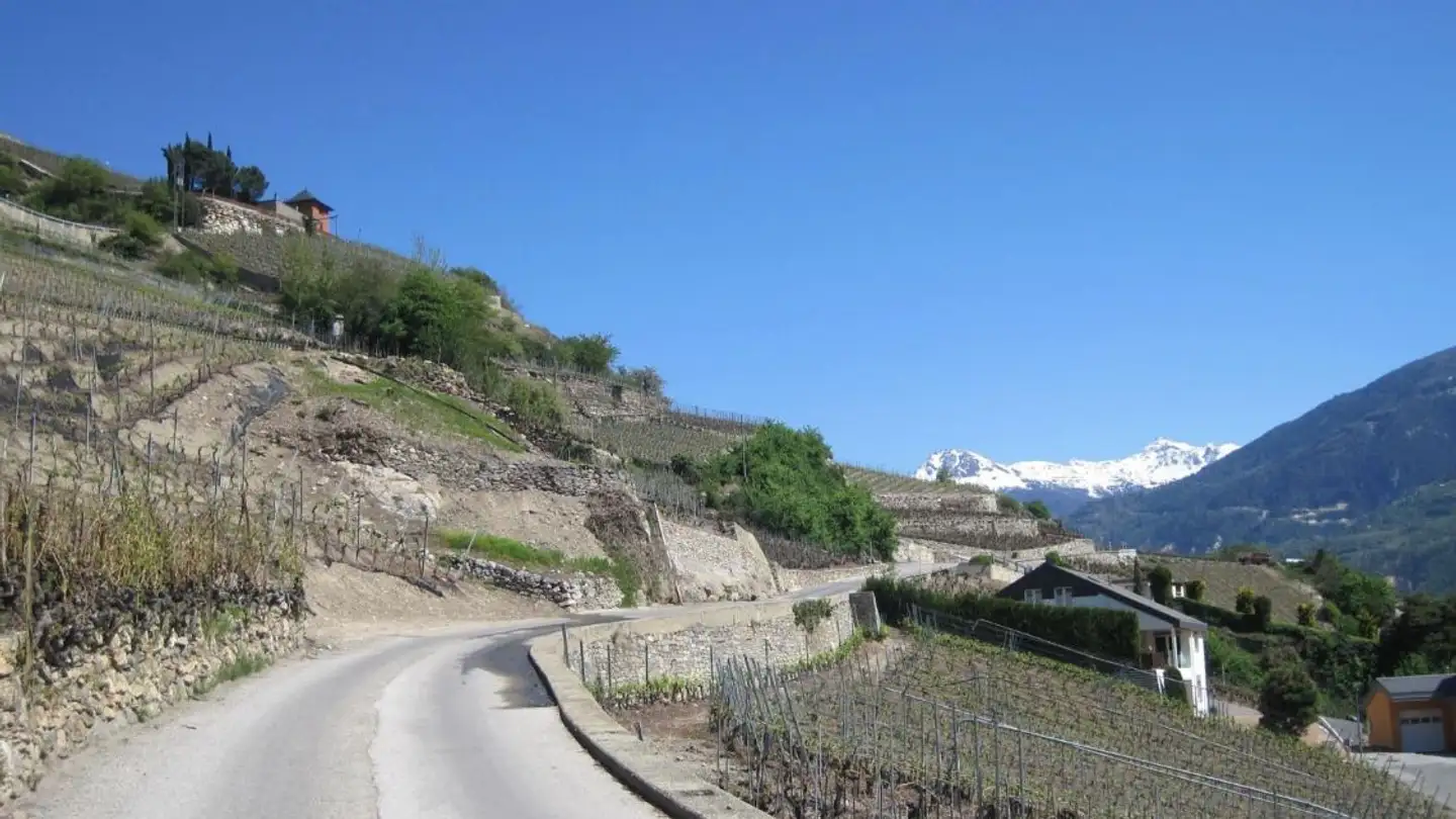 Stepped apartment for sale - 1967 Bramois