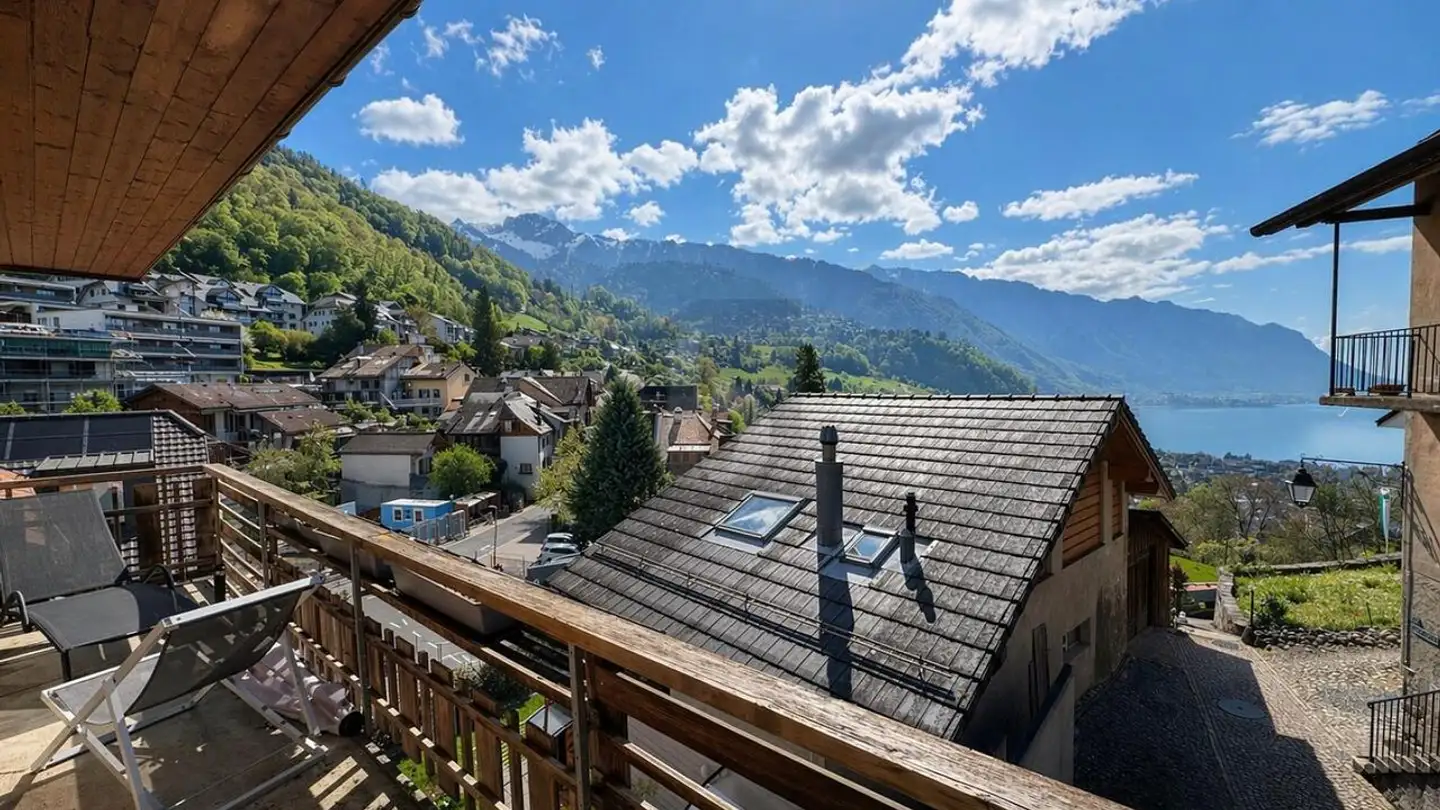 Appartamento in affitto - 1822 Chernex