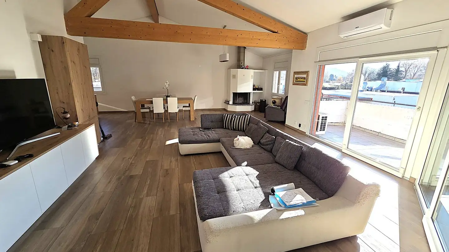 Penthouse kaufen - Via Delle Scuole 2a, 6532 Castione - Foto 2