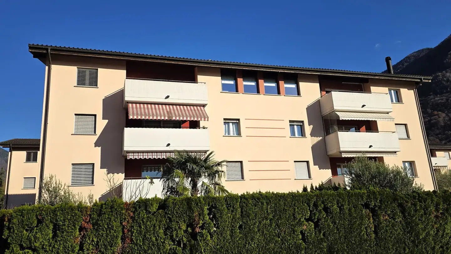 Penthouse kaufen - Via Delle Scuole 2a, 6532 Castione - Foto 3