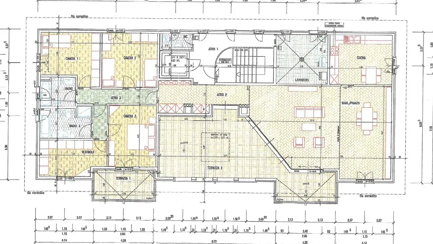 Penthouse kaufen - Via Delle Scuole 2a, 6532 Castione - Foto 4