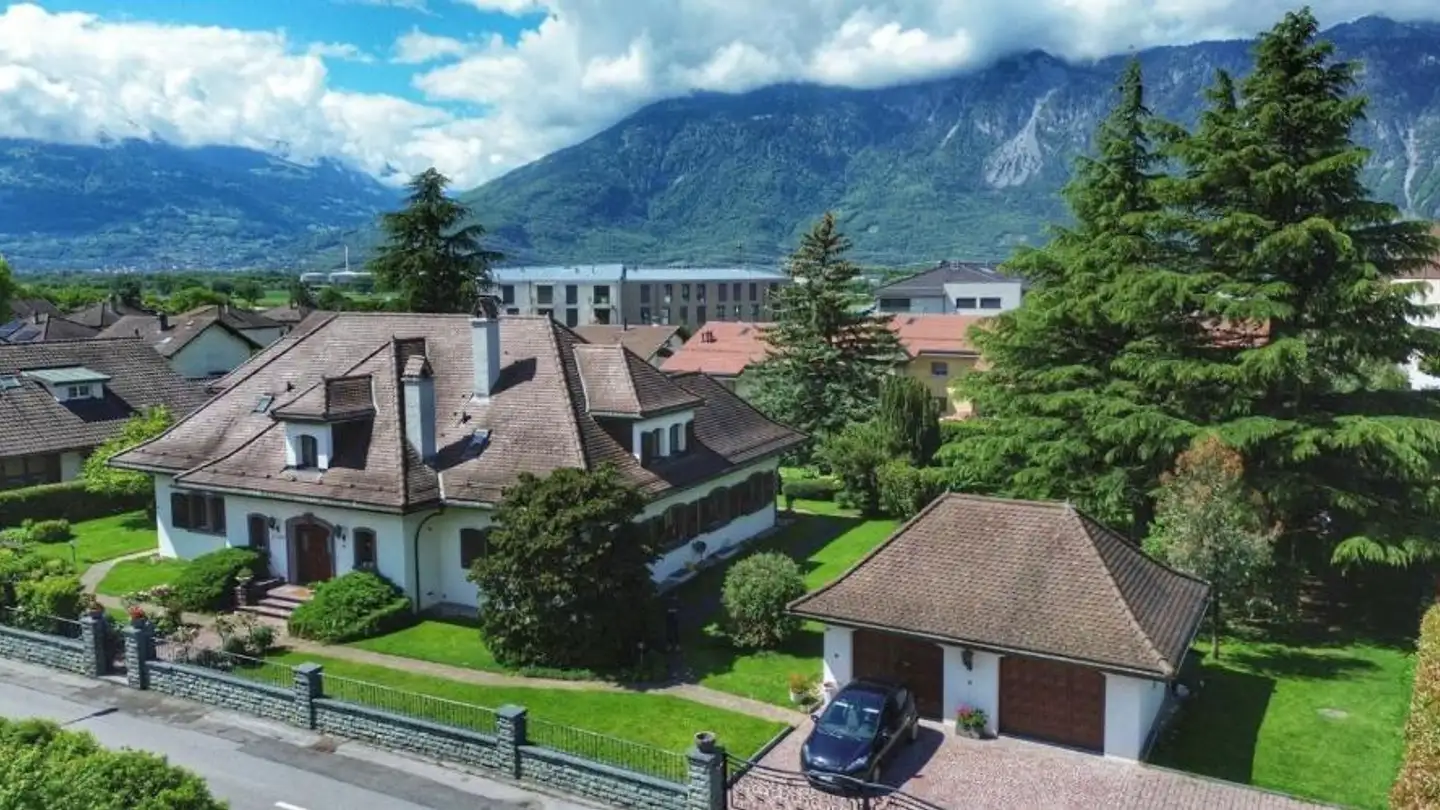 Einfamilienhaus kaufen - 1860 Aigle