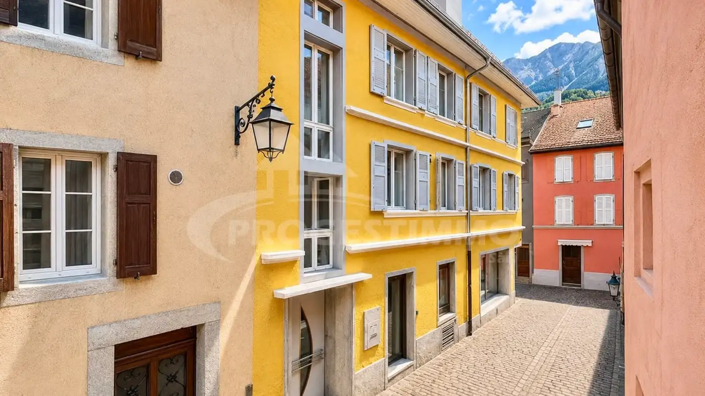 Residential building for sale - 1890 St-Maurice