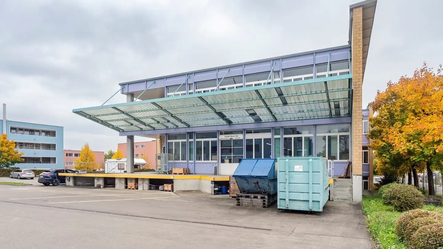 Proprietà industriale in affitto - Aargauerstrasse 7, 5610 Wohlen AG - Photo 2