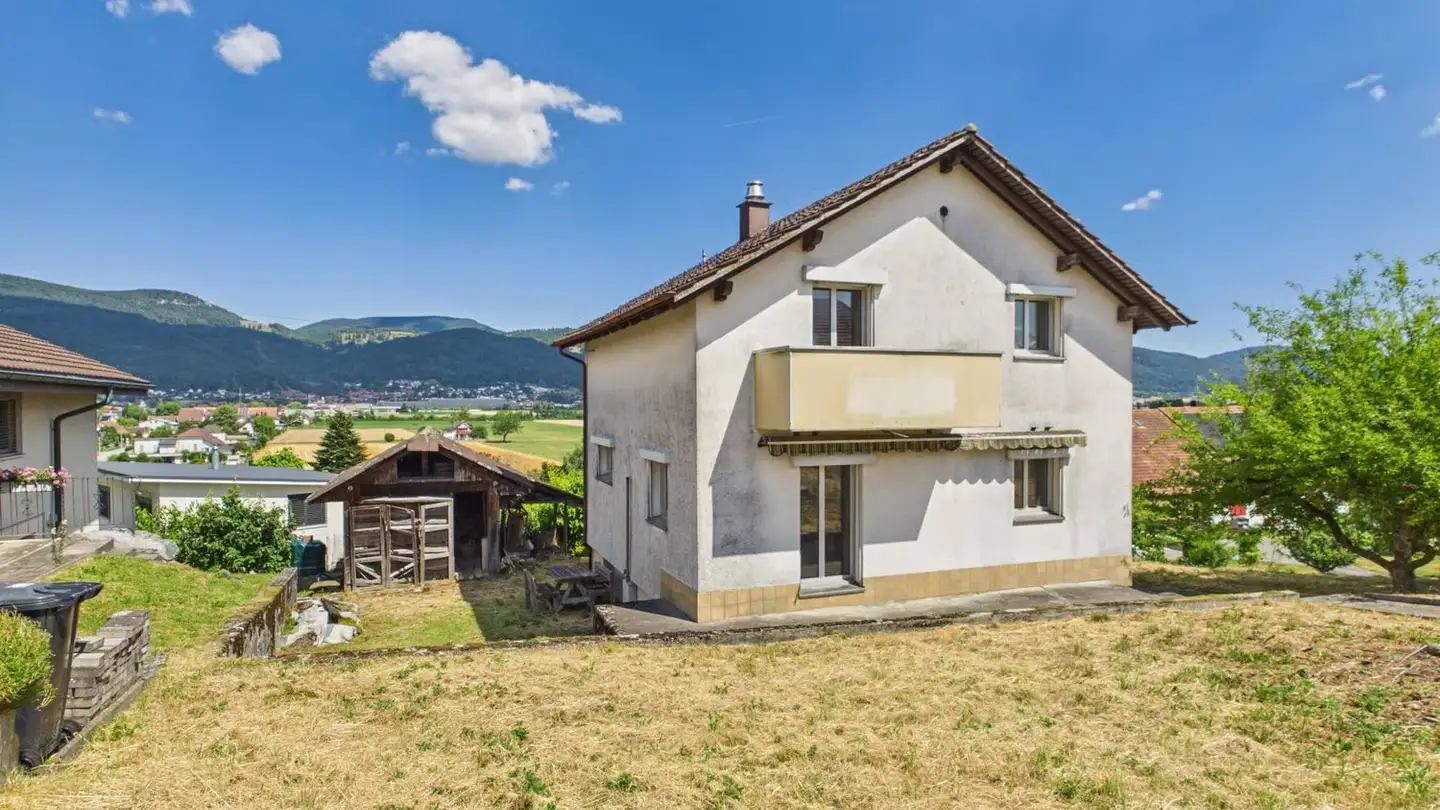 Maison individuelle à vendre - Rainacker 2, 4626 Niederbuchsiten