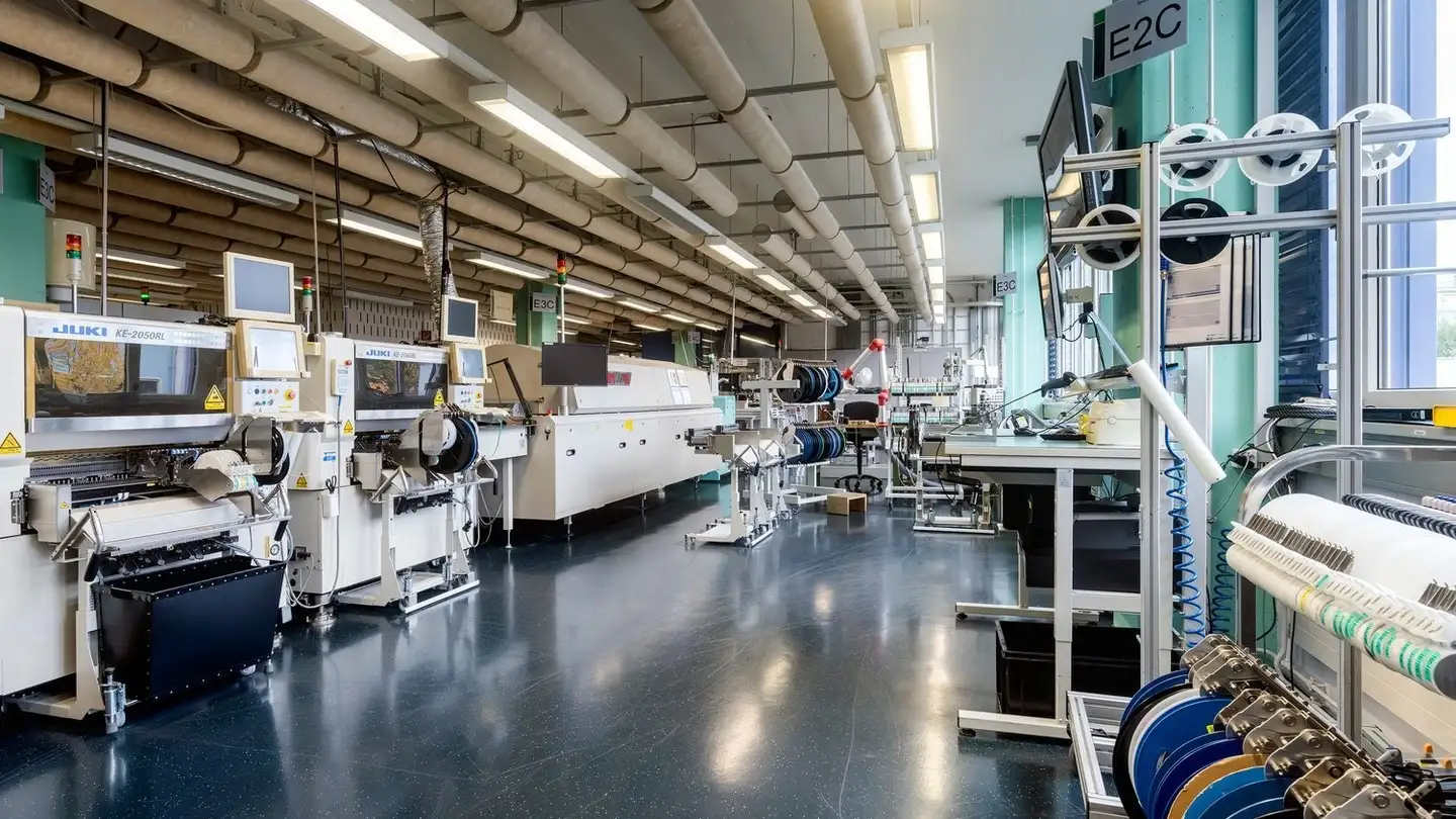 Proprietà industriale in affitto - Aargauerstrasse 7, 5610 Wohlen AG - Photo 4