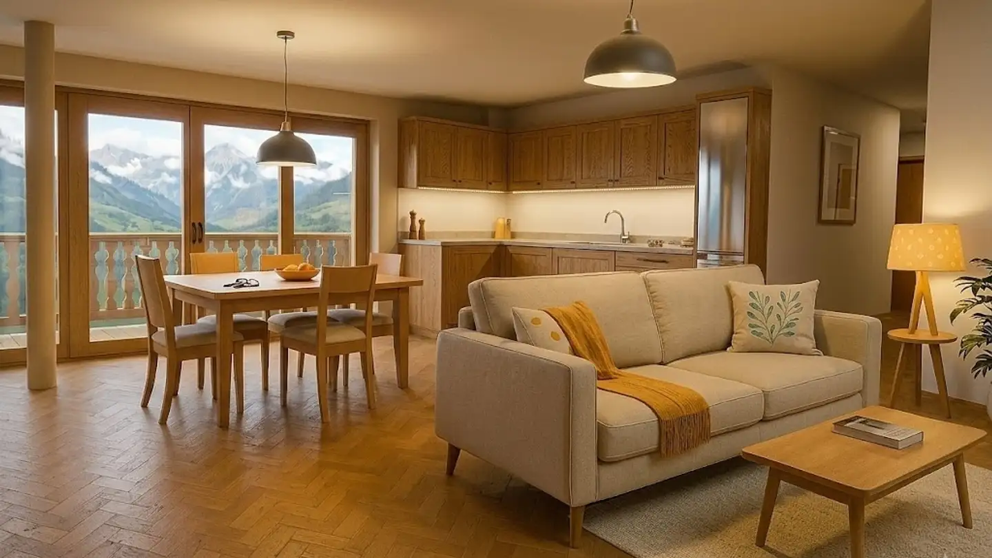 Appartement à vendre - 1660 Château-d'Oex - Photo 2