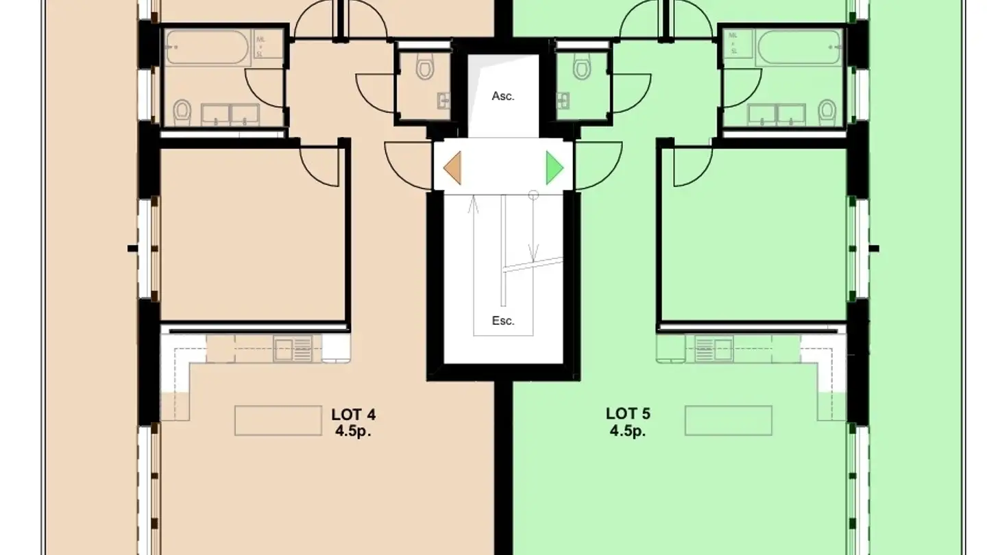 Appartement à vendre - 1660 Château-d'Oex - Photo 4